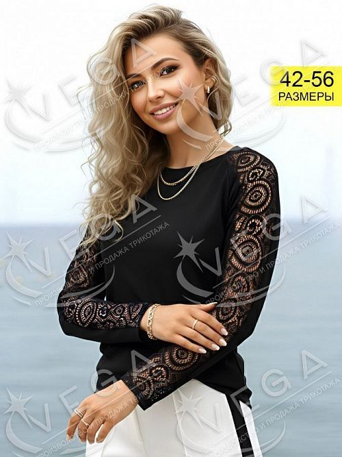 картинка Лонгслив женский 509 от магазина Одежда+
